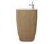 Sanipure Gardner Basin 56 × 44 × 88 cm, White - Image 7