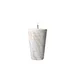 Sanipure Congo Floor-Standing Solid Surface Basin, 60 × 38 × 90 cm, White - Image 4