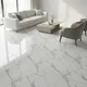 سيراميك ارضيات قطع ليزر بيراميدز S-1100 وايت فرز اول 59.5 × 59.5 سم لامع - صورة 2
