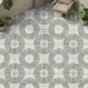 سيراميك ارضيات اوت دور فينوس روكت جراي فورمة فرز اول 50.5 × 50.5 سم هاف مط - صورة 3