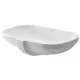 D-Code Under-Counter Basin 56 cm, White - Image 1