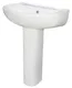 Noso Basin 60 / 55 cm, White