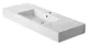 Vero Basin 125 cm, White - Image 1