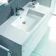 Vero Basin 125 cm, White - Image 2