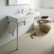 Vero Basin 125 cm, White - Image 3