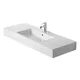 Vero Basin 125 cm, White - Image 5