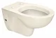 Ideal Standard Space Wall-Hung Toilet with Bidet Spray and Handle, Pergamon