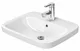 Duravit DuraStyle Countertop Basin, 56 cm, White - Image 2