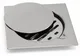 Stainless Steel Shower Drain Cover 20 × 20 cm Mok - Image 1