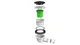 Bonomini Monopini Shower Tray Drain 4 inch - Image 1
