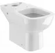 Ideal Standard New Esedra G 282501 P-Trap Toilet with Shower, White