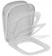 Ideal Standard New Esedra Soft-Close Toilet Seat & Cover, White, T318101