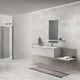سيراميك حوائط الجوهرة ميست جراي فرز ثالث 20 × 60 سم مط - صورة 2