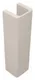 Sanipure Kepler Full Pedestal for 70 cm / 80 cm Basin, Pergamon