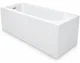 Trevi Bathtub 170 × 70 cm, White - Image 6