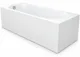 Serena Bathtub 160 × 75 cm, White - Image 5