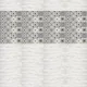 Alfa Renad Glossy Grey Geometric Wall Ceramic 31.5 × 63 cm, First Choice - Image 2