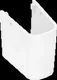 Hansgrohe Greek Ted Wall-Hung Pedestal, White