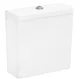 Hansgrohe Greek Ted / Glade Lake Cistern, White