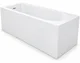 Trevi Bathtub 170 × 70 cm, White - Image 8
