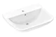 Greek Ted Basin 55 cm, White