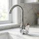 Grorman Matrix 9200103 / 755201 Tall Basin / Pillar Kitchen Mixer, Chrome - Image 2