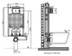 Duravit Concealed Cistern with Half Frame - Image 2