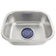 Core Egy K 530 Kitchen Sink 53 × 43 cm, 1mm Thickness without Waste (3 inch Waste Hole)