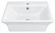 Seral Countertop Basin 50 cm, White - Image 3