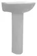 Angelo Basin 50 cm, White