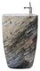 Sanipure Gardner One-Piece Freestanding Floor Basin 90 × 57 × 44 cm with Overflow, White - Image 18