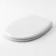 Duravit Duraplus / Emilia Light Toilet Seat & Cover, White