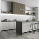 Spanish Porcelain Silver Dark Matt SD 12060, First Choice, 60 × 120 cm - Image 2