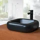 Cergamin Koki Above-Counter Basin 45 cm, Matte Black, FS10Z818E0U000 - Image 2