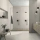 بورسلين اسباني كابري كريم مط Capri Cream Matt CC 15075 فرز اول 75 × 150 سم - صورة 2