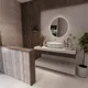 سيراميك حوائط ليسيكو لاجونز لايت جراي فرز ثاني 25 × 75 سم - صورة 2