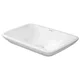 Duravit PuraVida Deep Basin 70 × 45 cm, 36970, White - Image 1