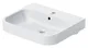 Duravit Happy D.2 Drop-in Basin, 60 cm, White