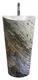 Sanipure Onda One-Piece Freestanding Floor Basin 90 × 48 × 50 cm with Drain and Overflow, White - Image 17