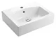 Plan Above-Counter Basin 56 cm, White - Image 1