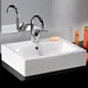 Plan Above-Counter Basin 56 cm, White - Image 2