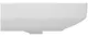 Ideal Standard Playa Basin, White, 55 cm - Image 3