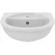 San Remo Basin 45 cm, White - Image 3
