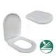 Ideal Standard Playa Seat & Cover Soft Close White - Image 1