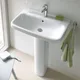Durastyle Long Pedestal, White - Image 2