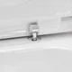 طقم حمام هانزجروهي جليد ليك S White كومبنيشن كامل وحوض 60 cm With Full Pedestal - Image 5