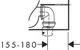 طقم حمام هانزجروهي جليد ليك S White كومبنيشن بالسيديلي Self-Closing وحوض 60 cm With Wall-Hung Pedestal - Image 10