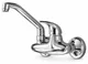 خلاط مطبخ حائطي سفنكس عبده حنفيه كالبيدا CA-5 Polished Chrome قنطرة علوية - Image 1