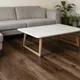 شرائح ارضيات SPC كامستون ماجيستيك فوريست ايبوني 4-1328 Size 18.2 × 122 سم سمك 6،. مم شامل التركيب - Image 1