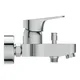 خلاط بانيو Ideal Standard ستاندرد سيرابيز BC843AA Chrome بالمحول - Image 3